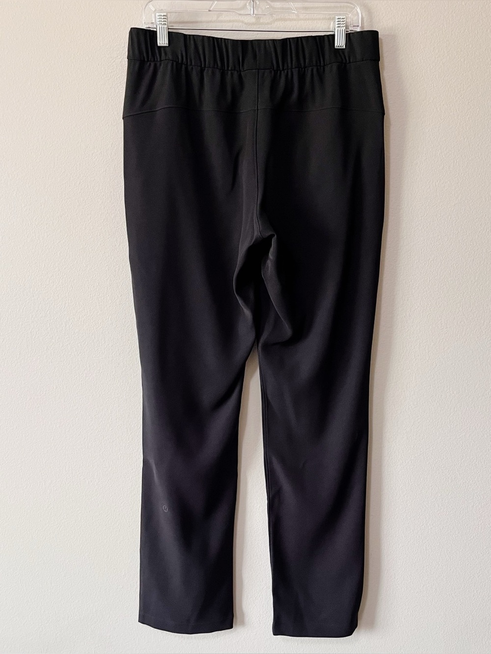Lululemon NWT On The Fly Full Length *Woven Pants Black Size 10 Athleisure - Picture 8 of 12